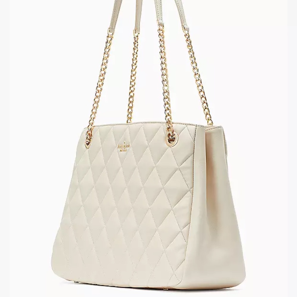 Kate Spade Carey Tote 
COLOR:
Parchment
NWT - Picture 3 of 16